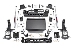 Nissan Titan XD Suspension Lift Kit - Rough Country - 6 Inch - '16-'24 Nissan Titan XD Suspension Lift Kit - Rough Country - 6 Inch - '16-'24